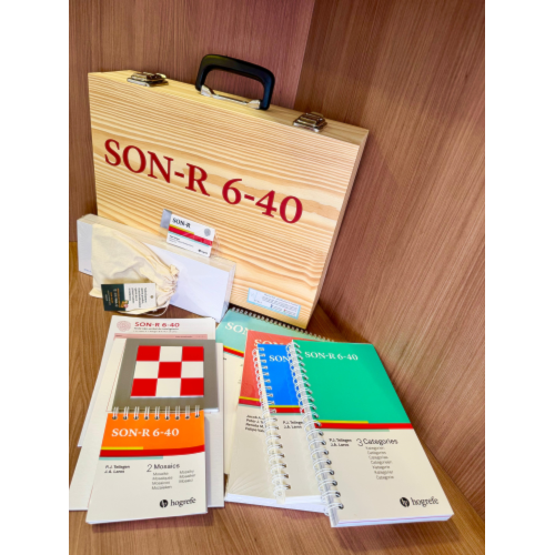 SON-R 6-40 - Teste Não Verbal de Inteligência SON-R 6-40 - Teste Não Verbal de Inteligência