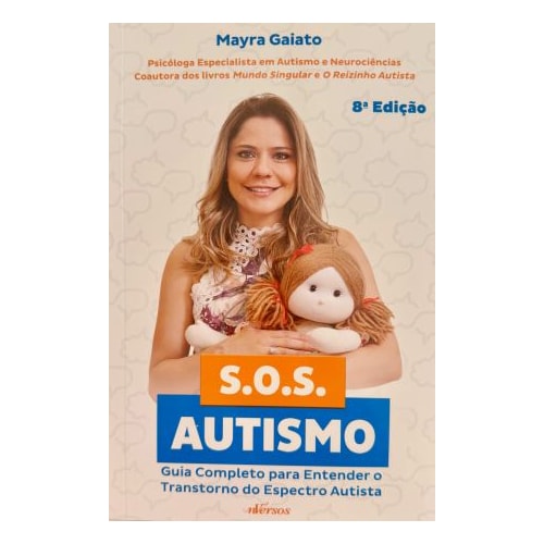 SOS AUTISMO Guia Completo para Entender o Transtorno do Espectro Autista | Wedja Psicologia