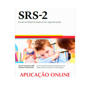 Produto SRS-2 Aplicação Online | Wedja Psicologia