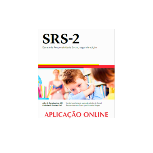 SRS-2 Aplicação Online | Wedja Psicologia