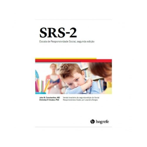 SRS-2 Escala de Responsividade Social, segunda ed | Wedja Psicologia