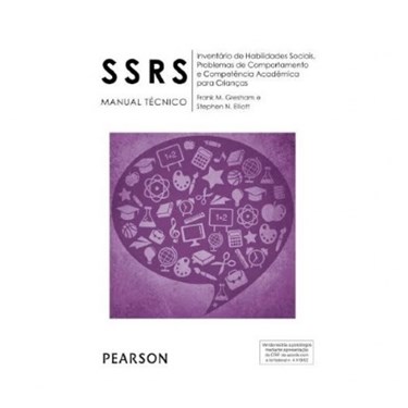 SSRS (Kit completo) | Wedja Psicologia