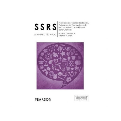 SSRS (Kit completo) | Wedja Psicologia SSRS (Kit completo) | Wedja Psicologia