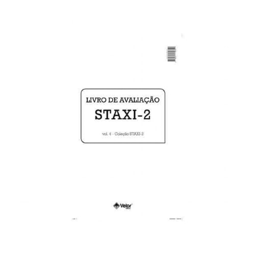 Staxi 2 Livro de Avaliação | Wedja Psicologia Staxi 2 Livro de Avaliação | Wedja Psicologia
