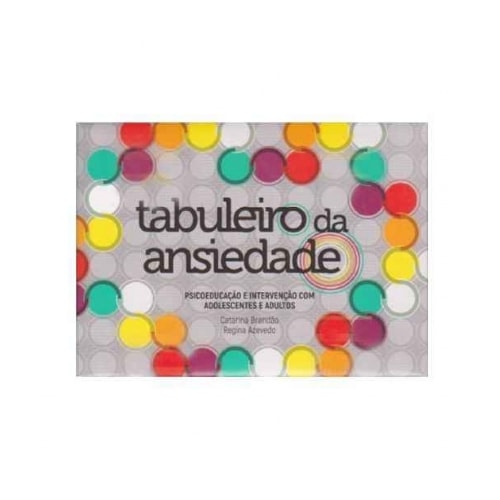 Tabuleiro da Ansiedade | Wedja Psicologia Tabuleiro da Ansiedade | Wedja Psicologia