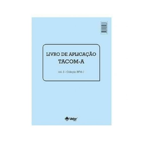 Tacom A Livro de Aplicação (BFM-1) | Wedja Psicologia Tacom A Livro de Aplicação (BFM-1) | Wedja Psicologia