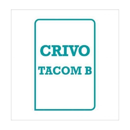 Tacom B Crivo de Correção (BFM-1) | Wedja Psicologia Tacom B Crivo de Correção (BFM-1) | Wedja Psicologia