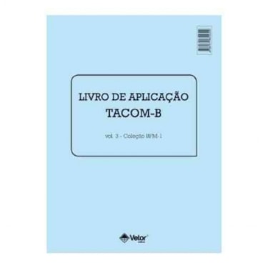 Tacom B Livro de Aplicação (BFM-1) | Wedja Psicologia