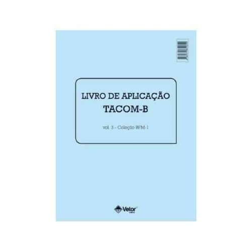 Tacom B Livro de Aplicação (BFM-1) | Wedja Psicologia