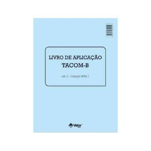 Tacom B Livro de Aplicação (BFM-1) | Wedja Psicologia Tacom B Livro de Aplicação (BFM-1) | Wedja Psicologia