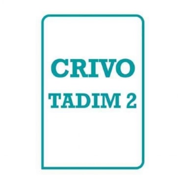 Tadim 2 Crivo de Correção (BFM-1) | Wedja Psicologia