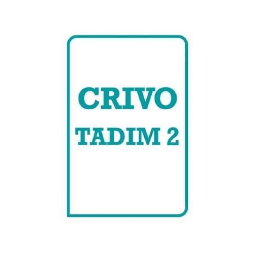 Tadim 2 Crivo de Correção (BFM-1) | Wedja Psicologia