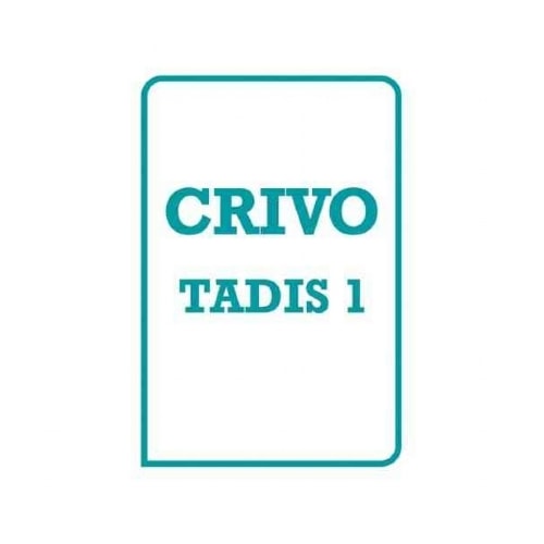 Tadis 1 Crivo de Correção (BFM-1) | Wedja Psicologia