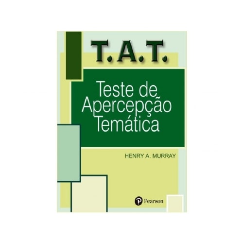 TAT - Teste de Apercepção Temática (Kit Completo) | Wedja Psicologia TAT - Teste de Apercepção Temática (Kit Completo) | Wedja Psicologia
