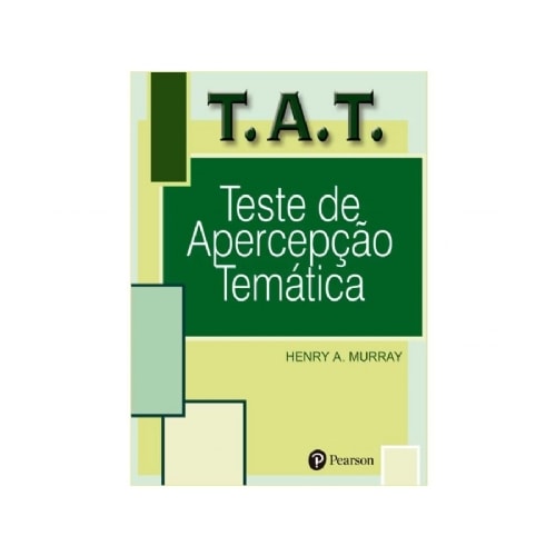 TAT - Teste de Apercepção Temática (Kit Completo) | Wedja Psicologia