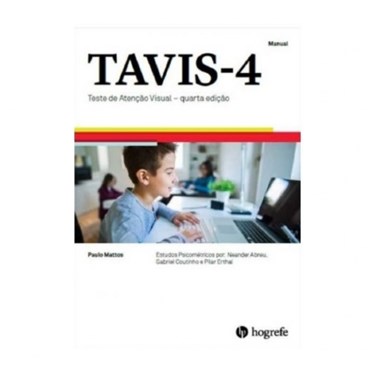 TAVIS-4 - Teste de Atenção Visual | Wedja Psicologia
