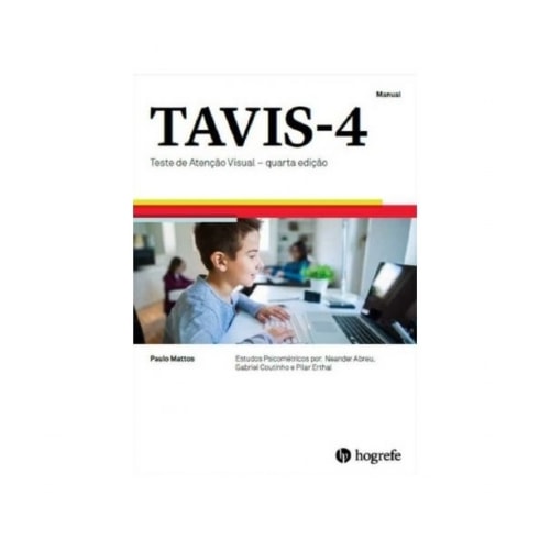 TAVIS-4 - Teste de Atenção Visual | Wedja Psicologia