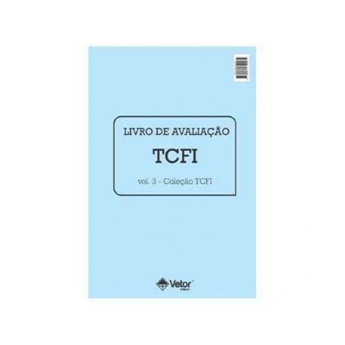 TCFI Livro de Avaliação | Wedja Psicologia