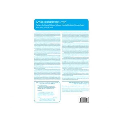 TCFI Livro de Exercício | Wedja Psicologia TCFI Livro de Exercício | Wedja Psicologia