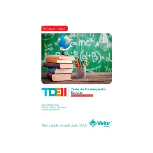 TDE II - Guia Rápido de Aplicação | Wedja Psicologia TDE II - Guia Rápido de Aplicação | Wedja Psicologia