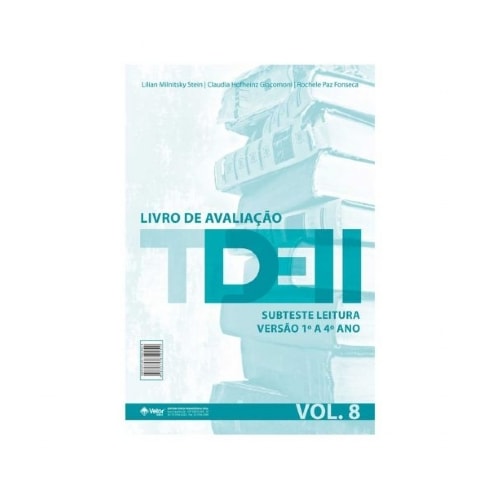 TDE II - Livro de Aval Subteste Leitura 1º ao 4º | Wedja Psicologia TDE II - Livro de Aval Subteste Leitura 1º ao 4º | Wedja Psicologia