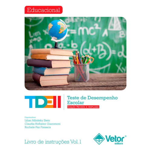 TDE II - Livro de Instruções (Manual) | Wedja Psicologia TDE II - Livro de Instruções (Manual) | Wedja Psicologia