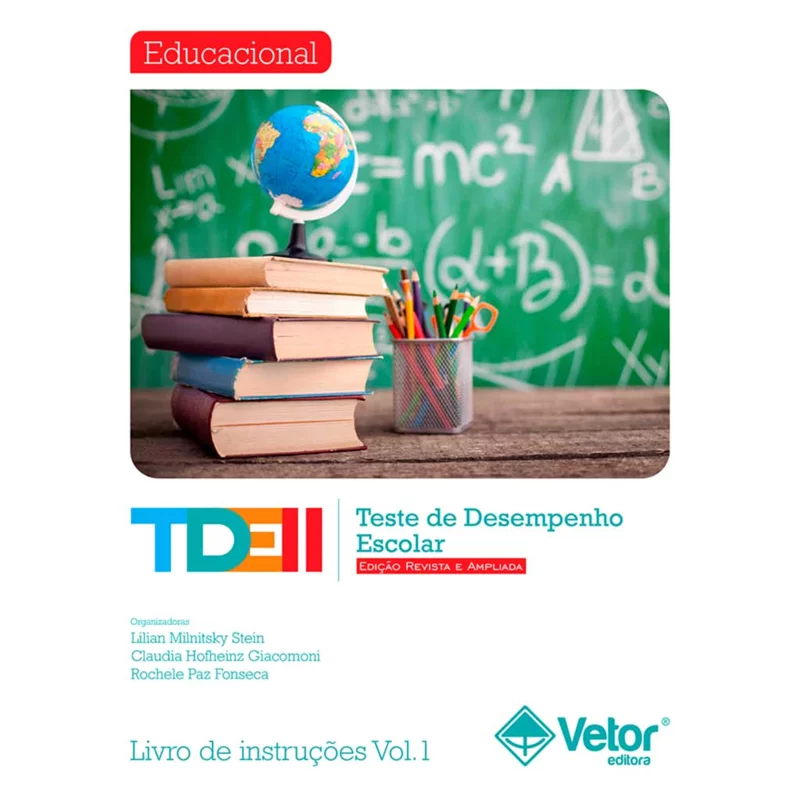 TDE II - Livro de Instruções (Manual) | Wedja Psicologia - Wedja Psicologia