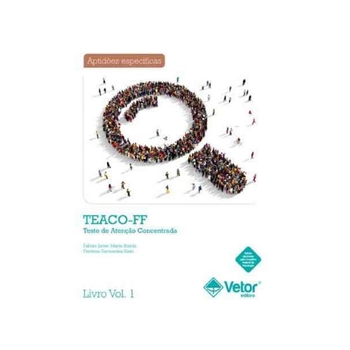 TEACO-FF - Livro de Instruções (Manual) | Wedja Psicologia