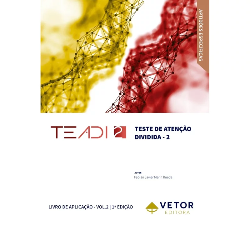 TEADI 2 Livro de aplicacao vol.2 - Wedja Psicologia