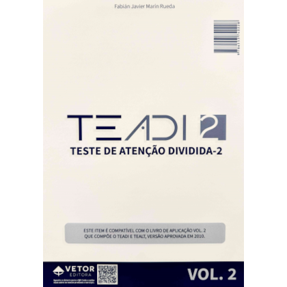 TEADI 2 Livro de aplicacao vol.2