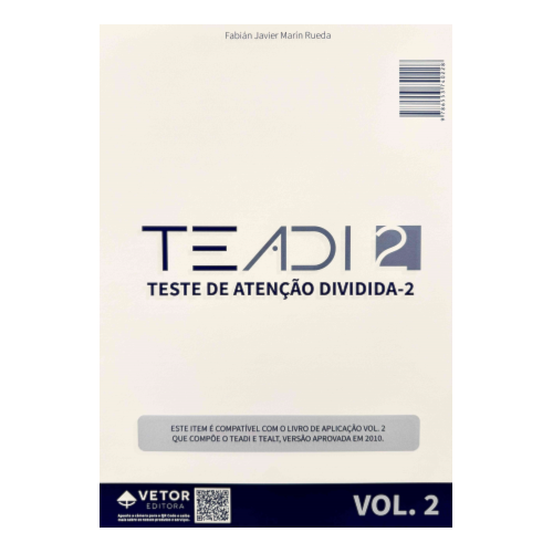 TEADI 2 Livro de aplicacao vol.2 TEADI 2 Livro de aplicacao vol.2