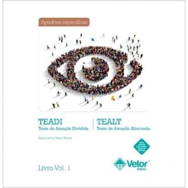 TEADI E TEALT - Livro de Instruções (Manual) | Wedja Psicologia