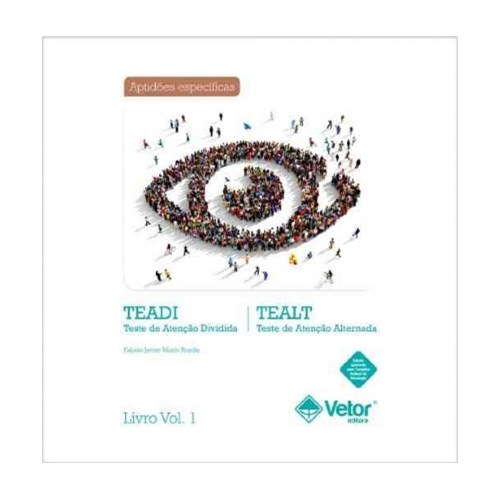 TEADI E TEALT - Livro de Instruções (Manual) | Wedja Psicologia