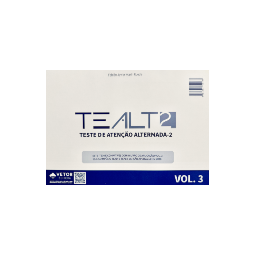 TEALT 2 Livro de aplicacao vol.3 TEALT 2 Livro de aplicacao vol.3