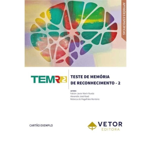 TEM-R 2 – Cartão Exemplo TEM-R 2 – Cartão Exemplo