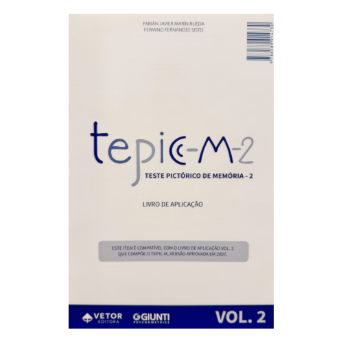 TEPIC-M-2 LIVRO DE APLICAÇÃO VOL.2