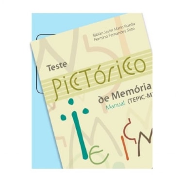 TEPIC-M-2 - Livro de Instruções (Manual) | Wedja Psicologia