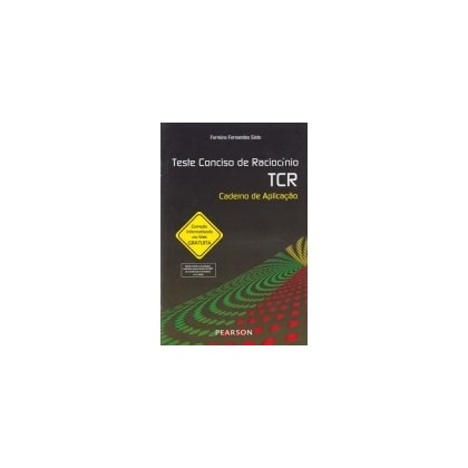 Teste Conciso de Raciocínio TCR - Bloco de Resposta c/25fls