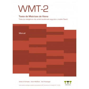 Teste de Matrizes de Viena WMT-2 - Bloco de respostas (25 fls)