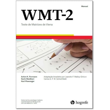 Teste de Matrizes de Viena WMT-2  (Manual)