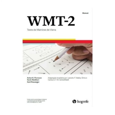 Teste de Matrizes de Viena WMT-2 | Wedja Psicologia