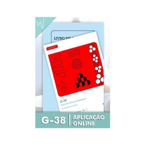 Teste Não Verbal de Inteligência G-38 - Aplicação Online | Wedja Psicologia Teste Não Verbal de Inteligência G-38 - Aplicação Online | Wedja Psicologia