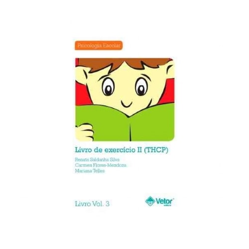 THCP Livro de Exercício II - Reutilizável | Wedja Psicologia THCP Livro de Exercício II - Reutilizável | Wedja Psicologia