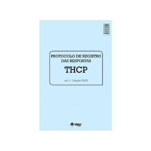 THCP- Protocolo de Registro das Respostas | Wedja Psicologia