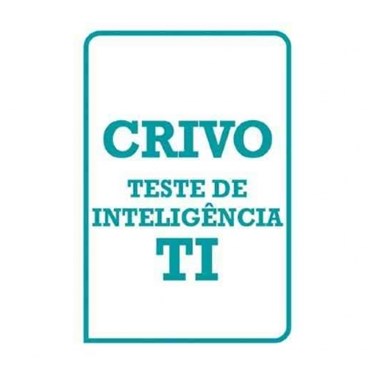 TI - Teste de Inteligência - Crivo de Correção | Wedja Psicologia