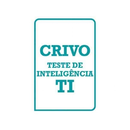 TI - Teste de Inteligência - Crivo de Correção | Wedja Psicologia