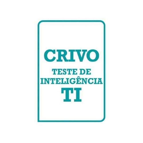 TI - Teste de Inteligência - Crivo de Correção | Wedja Psicologia TI - Teste de Inteligência - Crivo de Correção | Wedja Psicologia