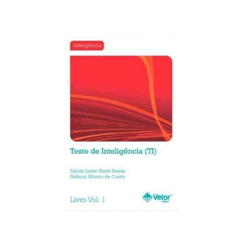 TI - Teste de Inteligência -Livro de Instruções | Wedja Psicologia TI - Teste de Inteligência -Livro de Instruções | Wedja Psicologia
