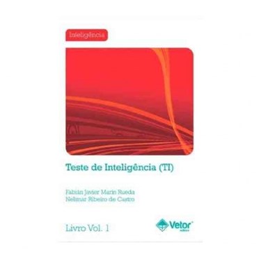 TI - Teste de Inteligência -Livro de Instruções | Wedja Psicologia