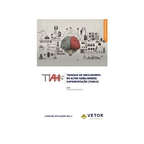 TIAH/S - Livro de aplicação VOL.2 | Wedja psicologia TIAH/S - Livro de aplicação VOL.2 | Wedja psicologia
